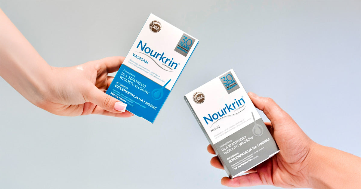 Nourkrin® – skuteczna kuracja na wypadanie włosów z proteoglikanami
– Proteoglikany