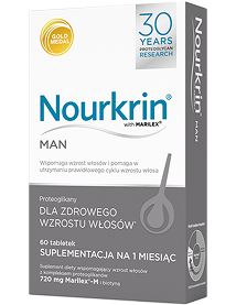 Suplement diety Nourkrin® Man