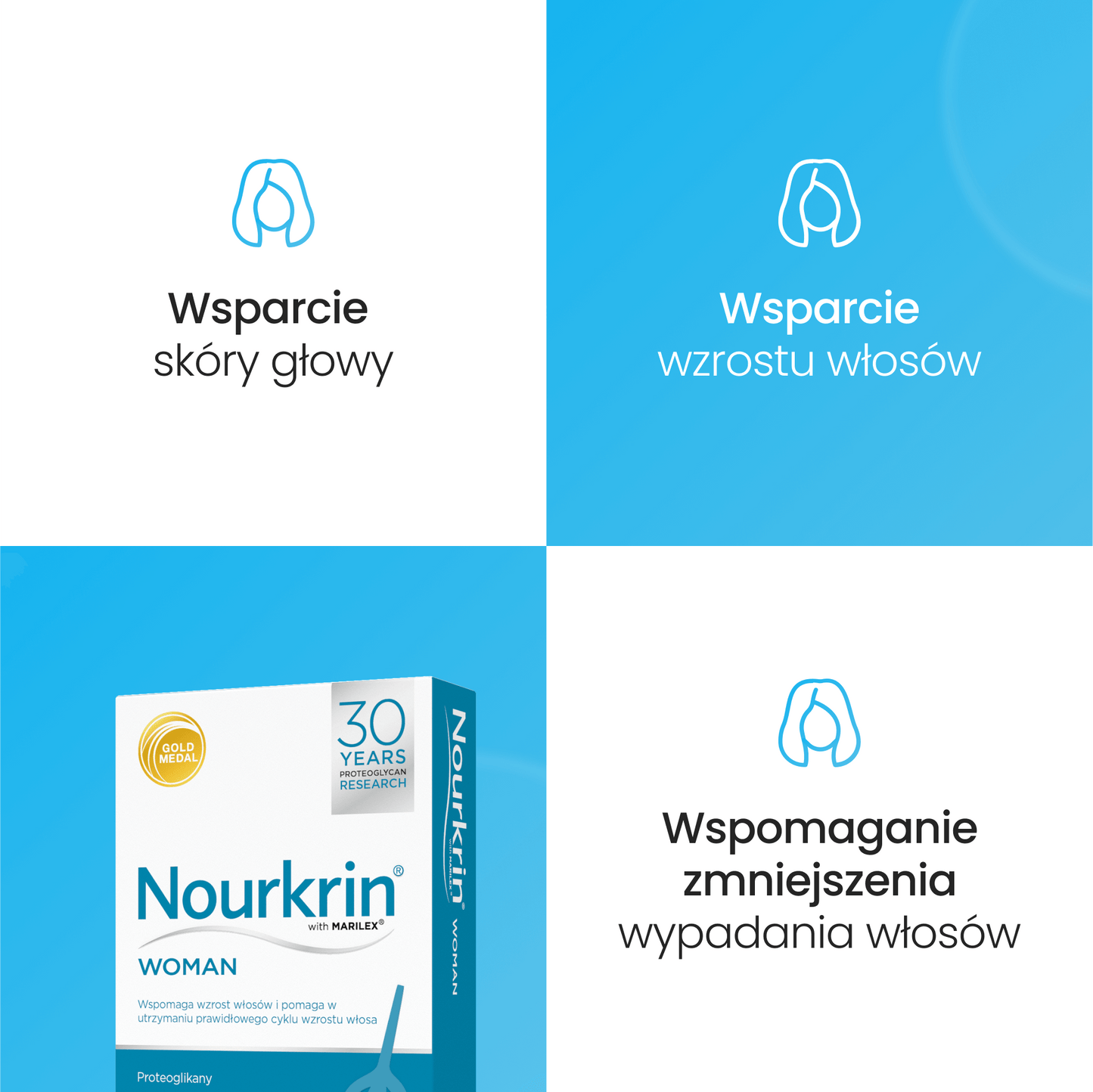 Suplement diety Nourkrin® Woman