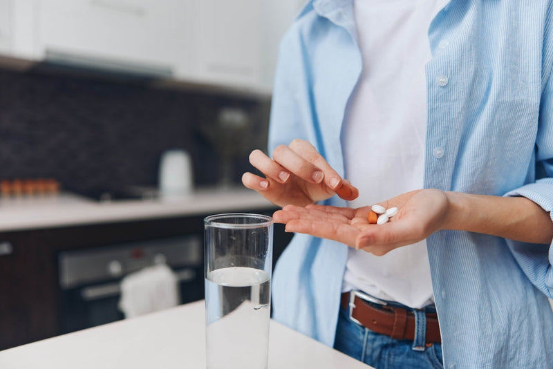 Niedobory a wypadanie włosów przy Hashimoto