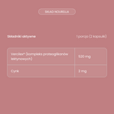 Proteoglikany dla skóry - Nourella® (suplement + krem)