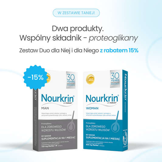 Nourkrin® Duo - Zestaw dla Dwojga | Woman + Man