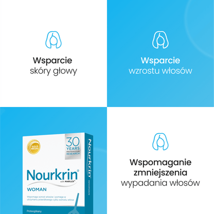 Suplement diety Nourkrin® Woman