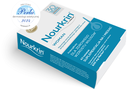 Opakowanie produktu Nourkrin