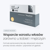 Nourkrin® HairGrowth+ InCLINIC - Proteoglikany - Suplement diety