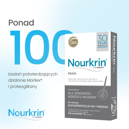 Suplement diety Nourkrin® Man