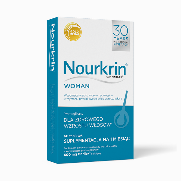 Suplement diety Nourkrin® Women  z bioaktywnymi proteoglikami