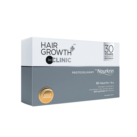 Nourkrin® HairGrowth+ InCLINIC - Proteoglikany - Suplement diety