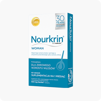 Suplement diety Nourkrin Woman z bioaktywnymi proteoglikami